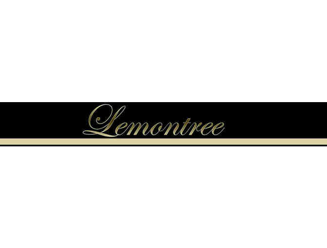 Lemontree: $50 gift certificate