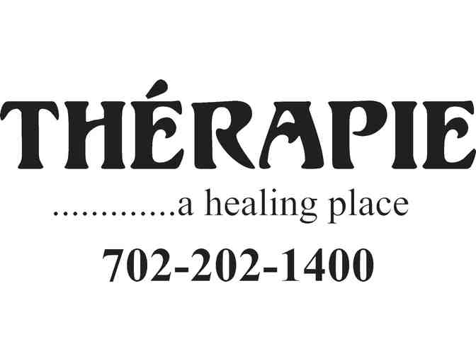 Therapie: 50 minute massage session