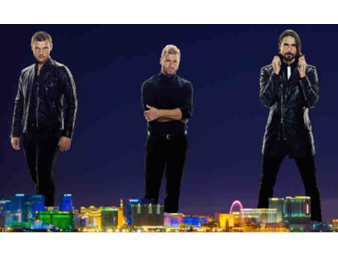 The Backstreet Boys: Pair of tickets with Meet and Greet