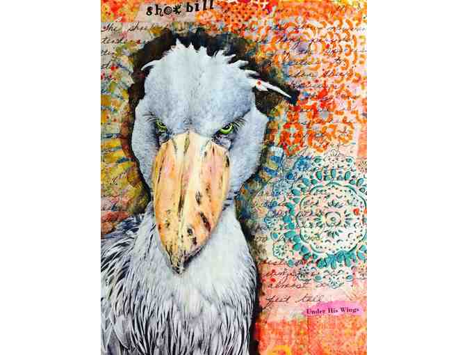 Kittania Kristi Miller: Birds of a Feather Art Seminar