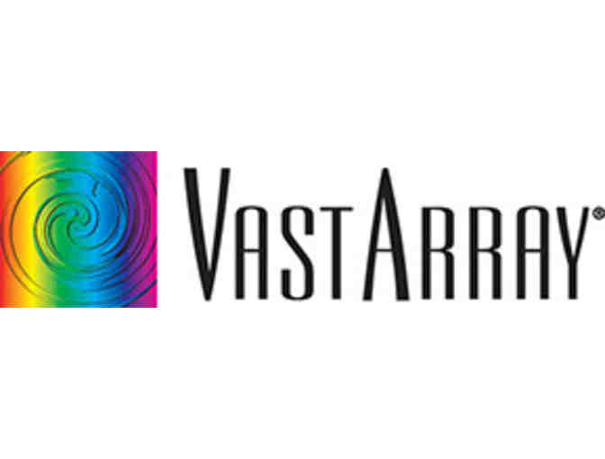 Vast Array: Custom Logo Development