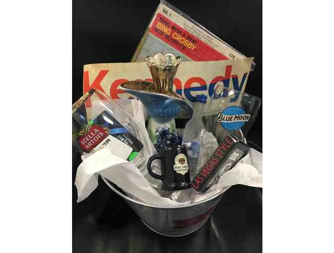 Gift Basket with Antiques and $50 Gift Certificate from ReBAr Las Vegas - Photo 1