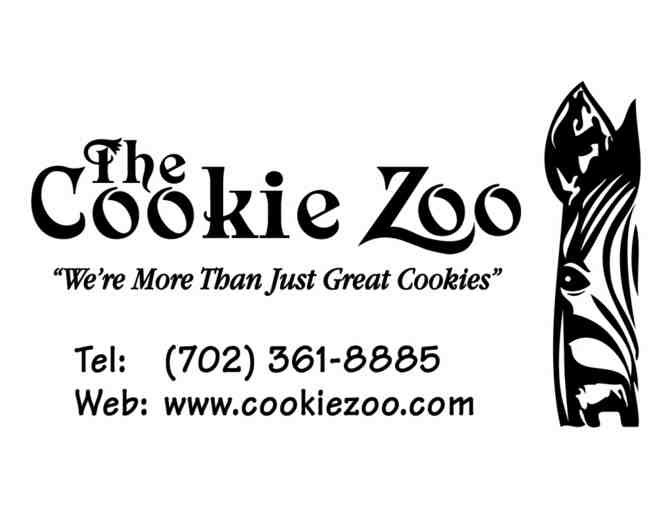 Cookie Zoo: a Dozen Photo or Logo Cookie