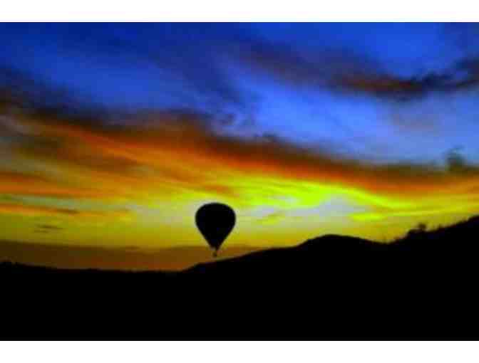 Vegas Hot Air Sin City Balloon Rides: Shared Basket Flight For 2