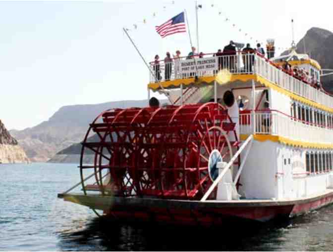 Lake Mead Cruises:Champagne Brunch Cruise for Two