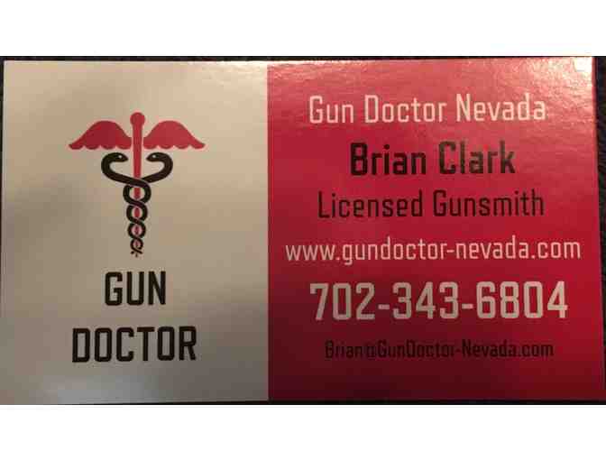 Gun Doctor Nevada: A cleaning and safety inspection of your firearm