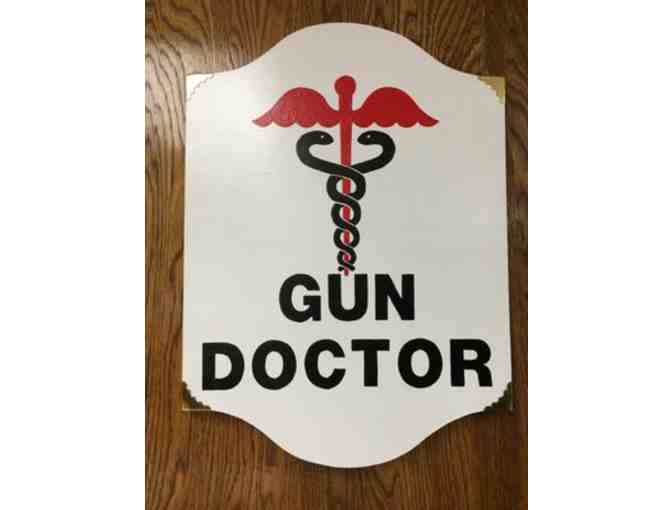 Gun Doctor Nevada: A cleaning and safety inspection of your firearm
