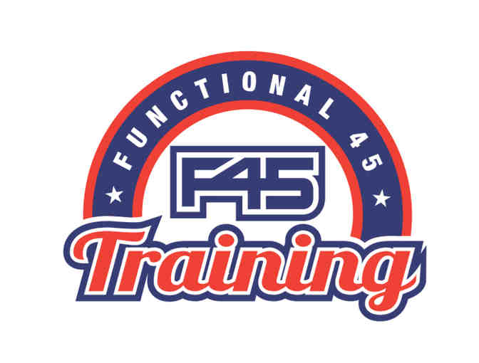 F45 Training: 1-month membership