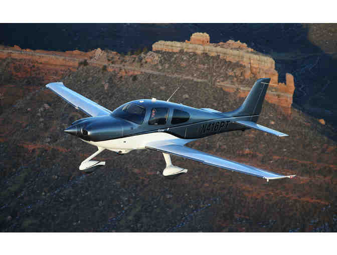 All In Aviation: Round Trip Flight Lesson to Sedona with Lunch