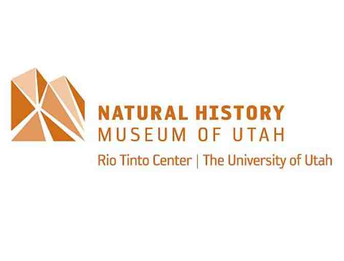 Natural History Museum of Utah: 4 Passes to The Natural History Museum of Utah