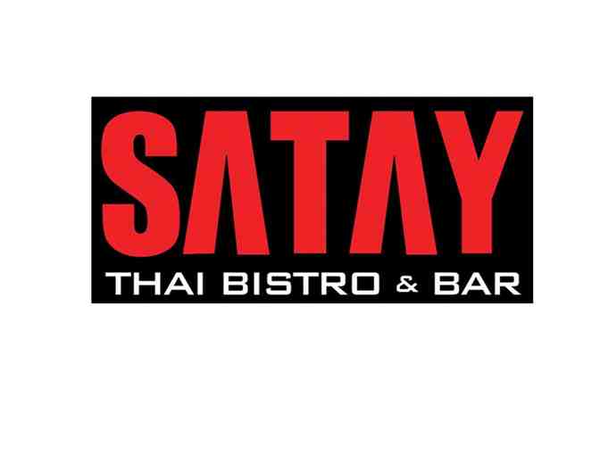 Satay Thai Bistro: $25 Gift Certificate