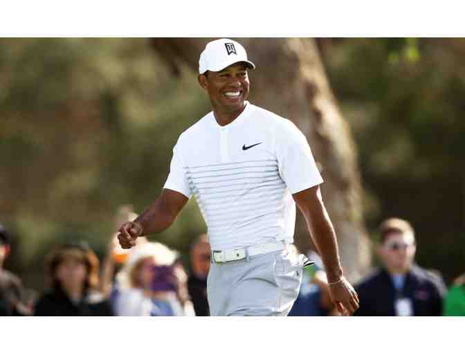 Tiger Woods: Autographed Hat