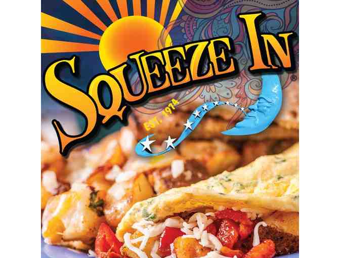 Squeeze In: $25 Gift Certificate