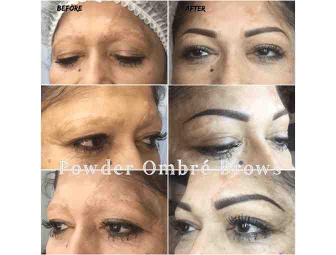 iShape Brows: Gift Certificate For Powder Ombre Micbroblading Eyebrows
