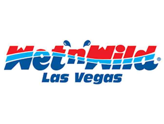 Wet 'n' Wild Las Vegas: (2) General Admission Tickets for 2018