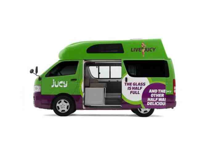 JUCY RV: Mini RV Rental for 3 Days