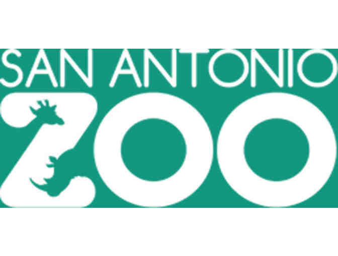 San Antonio Zoo: Four-Pack of One-Day Regular Admission Tickets