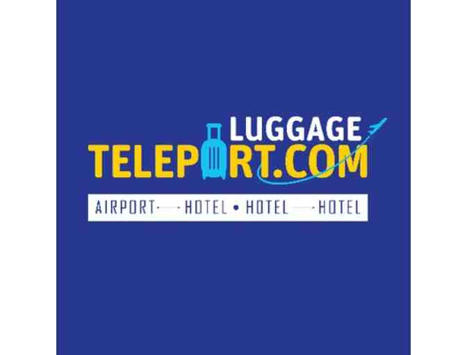 Luggage Teleport: $35 Gift Certificate