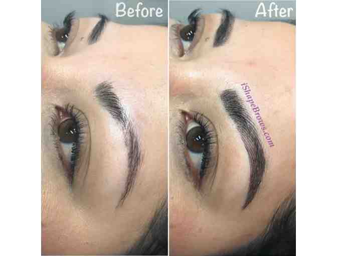 iShape Brows: Gift Certificate For Micbroblading Eyebrows