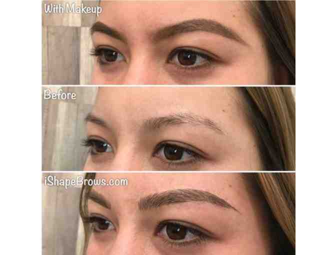 iShape Brows: Gift Certificate For Micbroblading Eyebrows