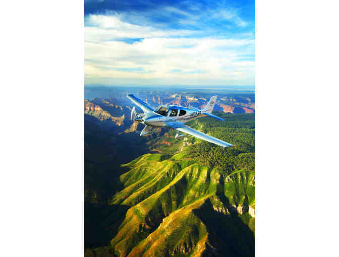 All In Aviation: Round Trip Flight Lesson to Sedona with Lunch
