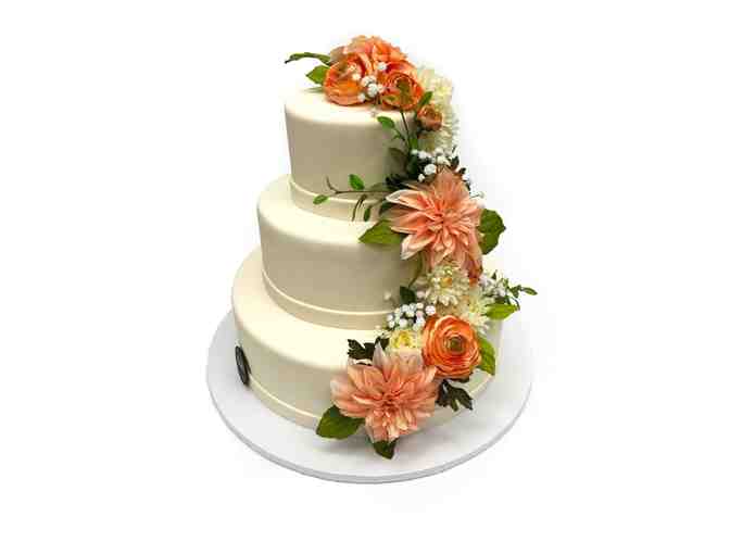 Freed's Bakery: Unique Wedding Cake