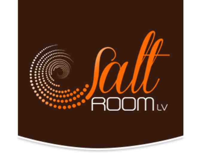 Salt Room LV: One Himalayan Salt Lamp with 10 Halotherapy Sessions