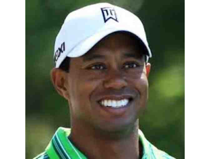 Tiger Woods: Autographed Hat