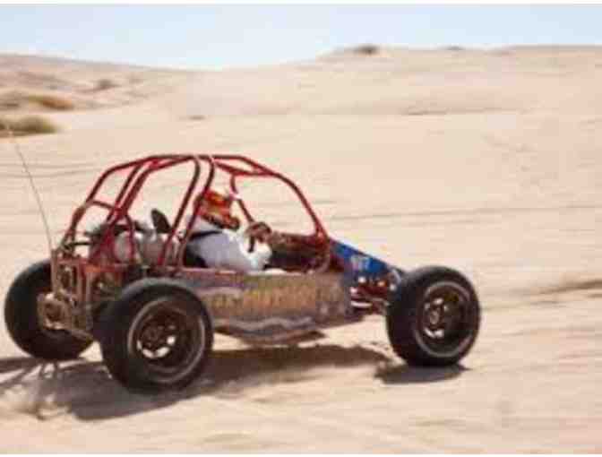 SunBuggy Fun Rentals: 1 Single Seat Buggy for a 60 Minute Baja Chase