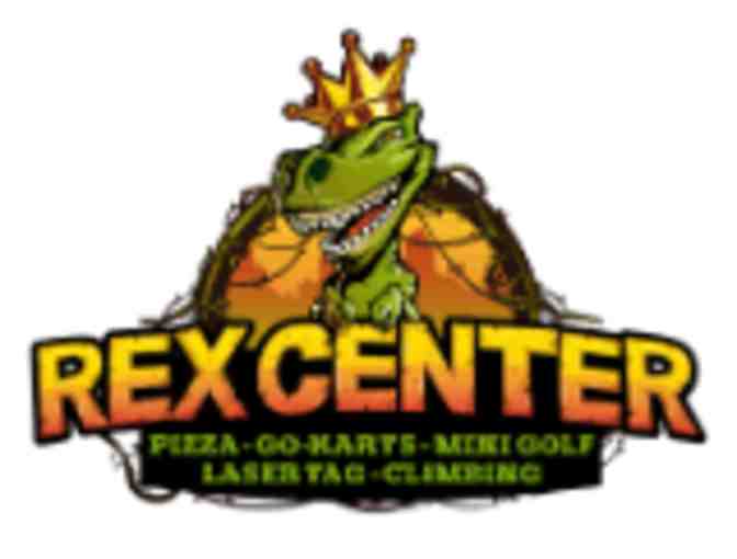 Rex Center: 4 Pack of Unlimited Play Passes