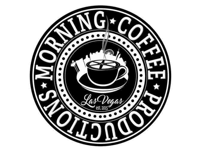 Morning Coffee Productions: Logo Design Package