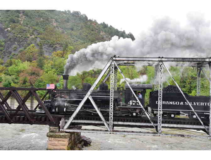 Durango & Silverton Narrow Gauge Railroad & Museum: Two tickets