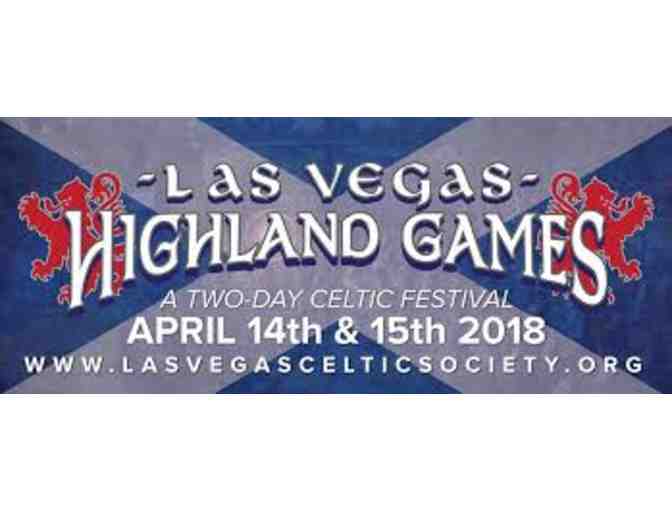Las Vegas Celtic Society: VIP Package to the Highland Games