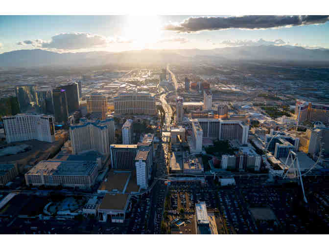 FlyNYON: Two Seats on a Doors-Off Helicopter Photo Flight over the Las Vegas Strip
