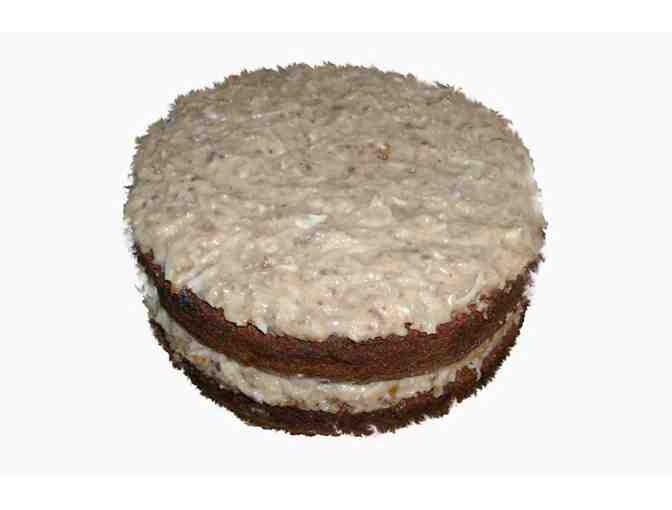 GlutenZero Bakery: 8 inch Double Brownie Cake