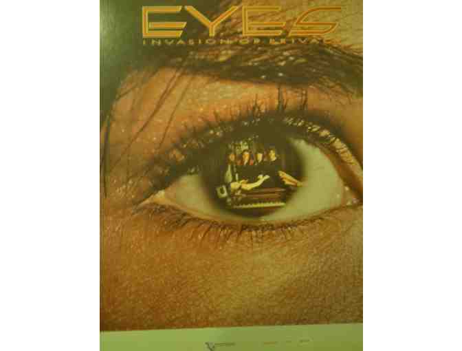 Eyes: Invasion of Privacy Album Cover