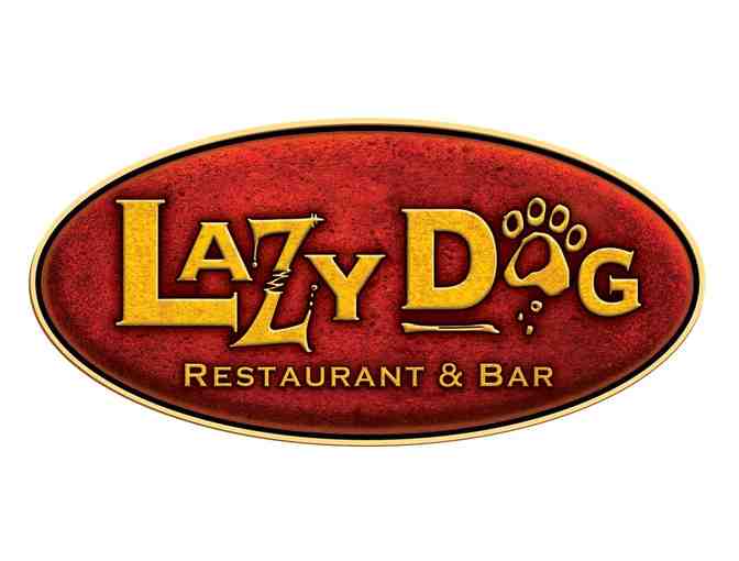 Lazy Dog Restaurant & Bar: Gift Basket with $100 Gift Certificate