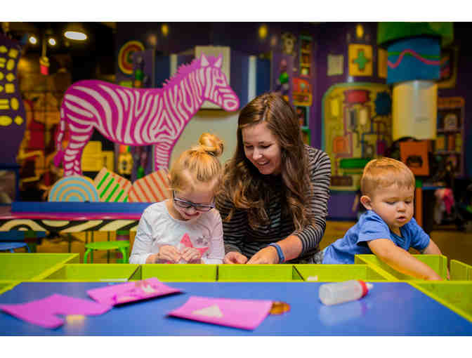 Discovery Children's Museum: Family Four Pack