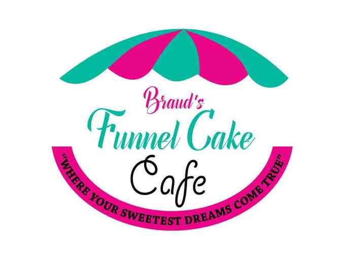 Braud's Funnel Cake Cafe: 1 Funnel Cake + 1 Soda Float