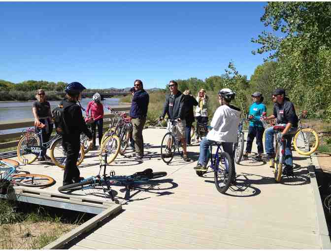 Routes Bicycle Tours: Santa Fe 'City Different' Bike Tour