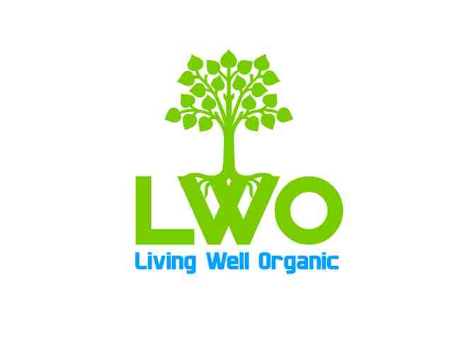 Living Well Organic: Healthy Kitchen Gift Bakset