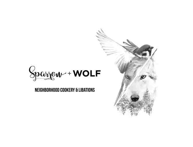 Sparrow + Wolf: Chef's Tasting for Two