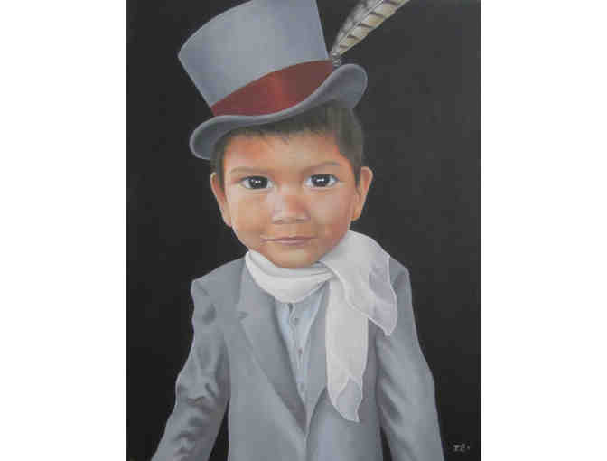 Fernando Reyes: Series of 5 Custom Paintings