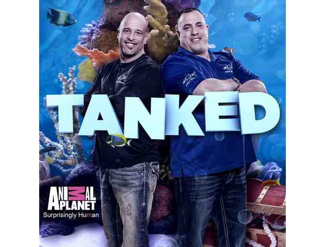 Tanked: Behind-the-Scenes Tour for 4  with Signed Hats