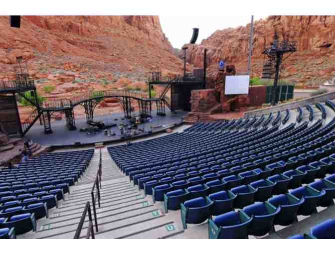 Tuacahn Amphitheatre: Two Tickets to see Fairy Tale Christmas