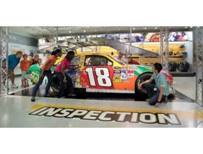 Nascar Hall of Fame: 4 Tickets