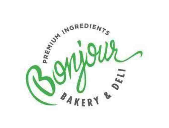 Bonjour Bakery and Deli: Natural and Organic Lunch for two