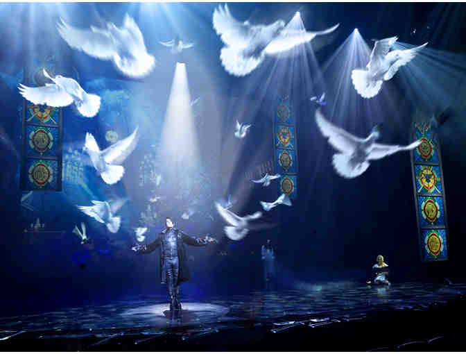 Criss Angel MINDFREAK LIVE!: Golden Circle Package for Two