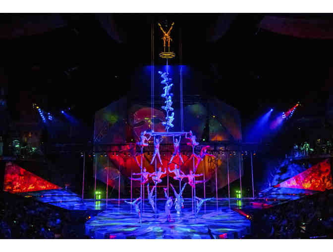 Mystere: Golden Circle Package for Two