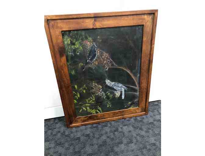 Red Rock Audubon Society: Framed Original Painting by Len Warren
